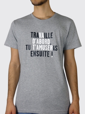 Travaille ou va d'abord t'amuser ... (Vincent Perrottet)