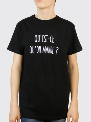 Qu'est ce qu'on mange ?