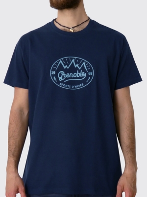 Grenoble sports d'hiver 1968.