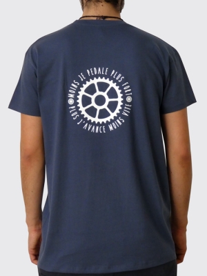 Moins je pédale plus fort, plus j'avance moins vite !